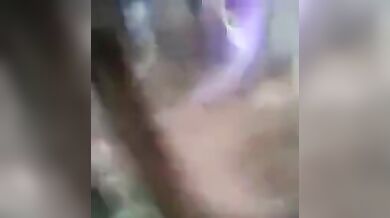 African fat naked witch caught part I