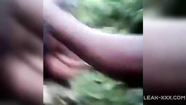 African fat naked witch caught part I - 1 image