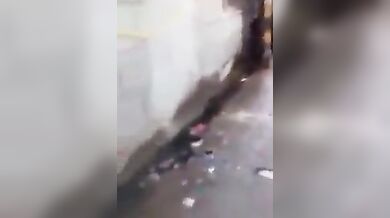 Indian Horny Whore Fucked in Street