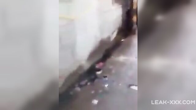 Indian Horny Whore Fucked in Street - 5 image