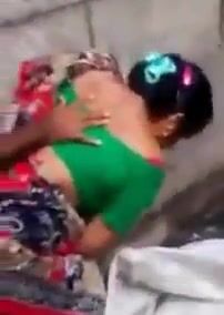 Indian Horny Whore Fucked in Street