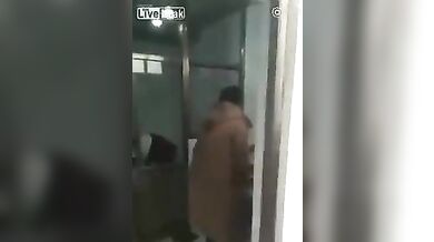 Chinese hubby beats his naked cheating wife