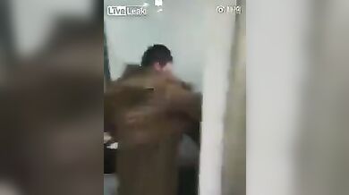 Chinese hubby beats his naked cheating wife