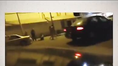 Two mexican girls paraded naked for stealing