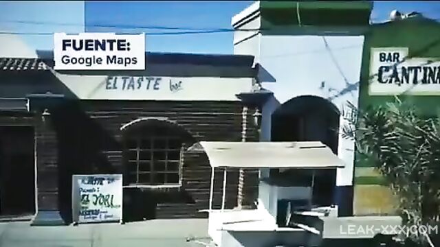 Two mexican girls paraded naked for stealing - 2 image