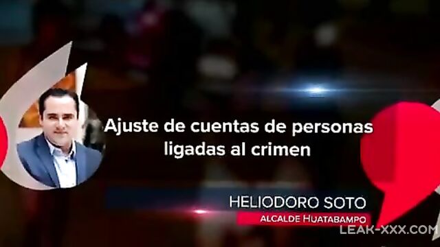 Two mexican girls paraded naked for stealing - 3 image