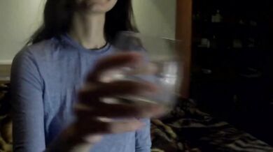 Drunk girl has her tiny ass fucked by big dick