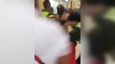 Thief Stripped Saved by Cops