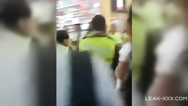Thief Stripped Saved by Cops - 3 image