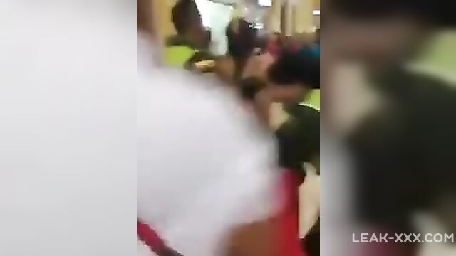 Thief Stripped Saved by Cops - 4 image