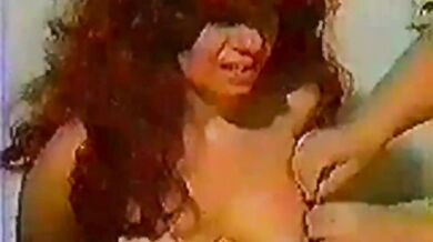 Classic BDSM - Women get her boobs nailed to a board
