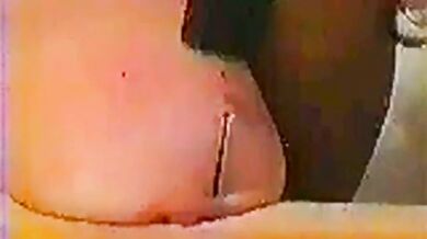 Classic BDSM - Women get her boobs nailed to a board