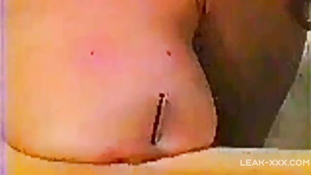 Classic BDSM - Women get her boobs nailed to a board - 5 image