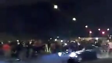 Girl stripped naked at race