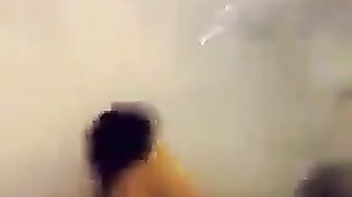 Girl stripped naked at race