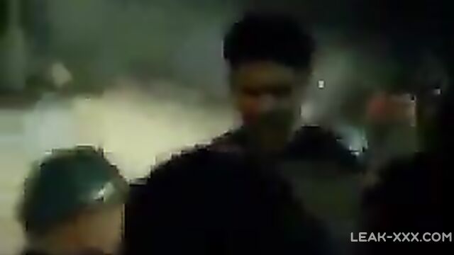 Girl stripped naked at race - 4 image