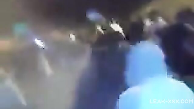 Girl stripped naked at race - 5 image