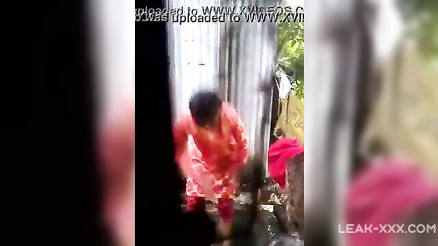 Indian Teen Changing After Bath - 4 image