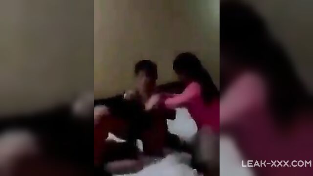 Chinese mistress caught in nudity and beaten