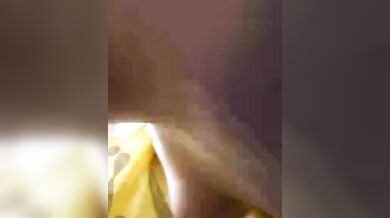 Roommate unaware voyeur and downblouse