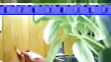 REAL hidden camera horny sister playing with her self
