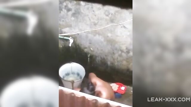 Bangladeshi sexy girl bathing - 2 image