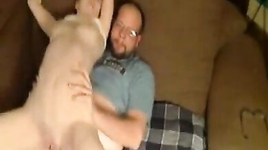 Real Daddy has been very naughty for Daughter