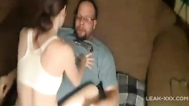 Real Daddy has been very naughty for Daughter - 4 image