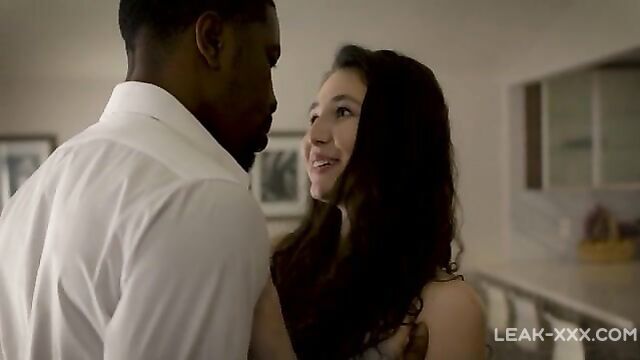 Interracial Family Sex with Daddy’s Girl - 1 image