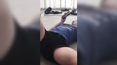 Sister goes naked in front of Brother and Mom