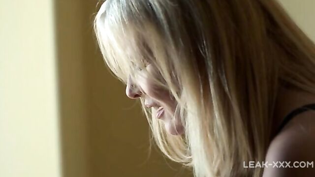 Blonde Mom rides her Son's cock reverse and face to face - 2 image