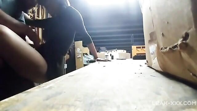 Secret incest sex with Daddy and Daughter in workshop - 3 image