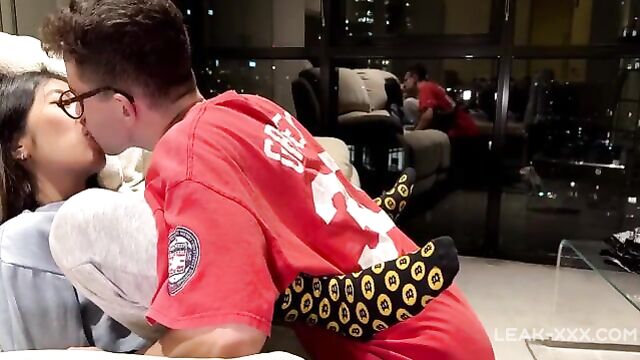 Asian Brother and Sister Family Taboo Sex - 1 image