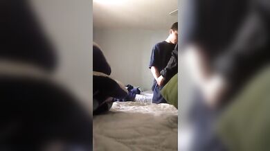Real Son secretly records incest sex with his Mom