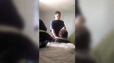 Real Son secretly records incest sex with his Mom