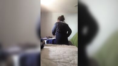 Real Son secretly records incest sex with his Mom