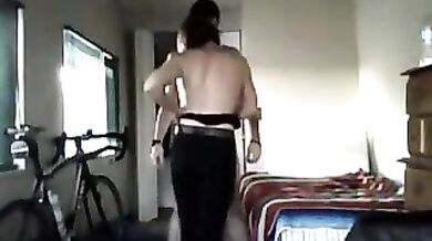Son secretly filmed Incest Sex with his Own Mother