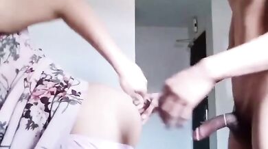 Real Mom Quick Fuck With Son While Dad Is Home