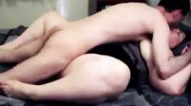 Amateur Son Fucking His Fat Mom Really Hard