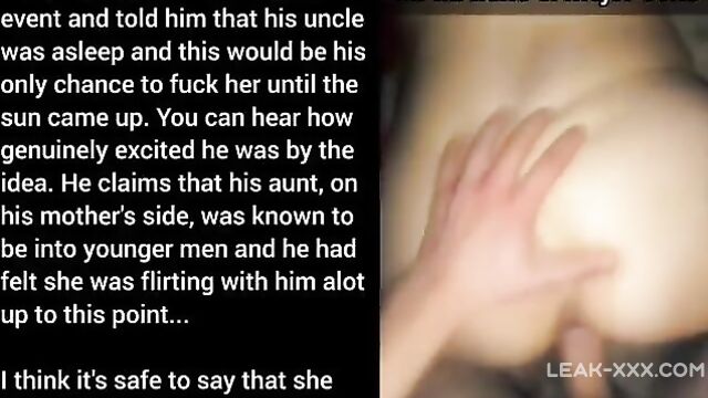 Aunt snuck into his room - 2 image