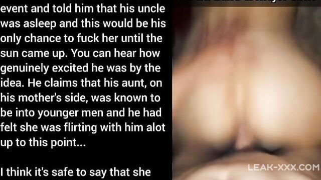 Aunt snuck into his room - 3 image