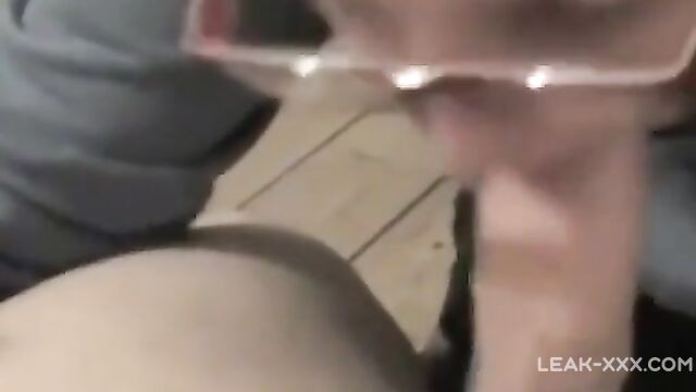 When the Father comes home, the Daughter immediately gives him a Blowjob - 2 image