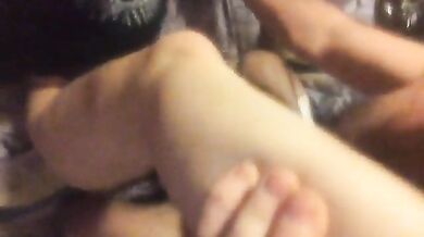 Real Father and Daughter selfie incest fuck