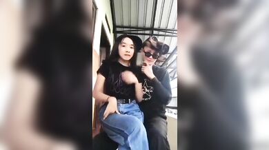 Asian siblings 100% Real Incest Sex