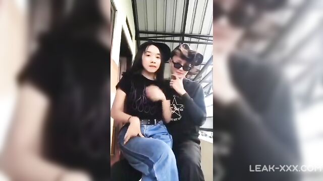 Asian siblings 100% Real Incest Sex