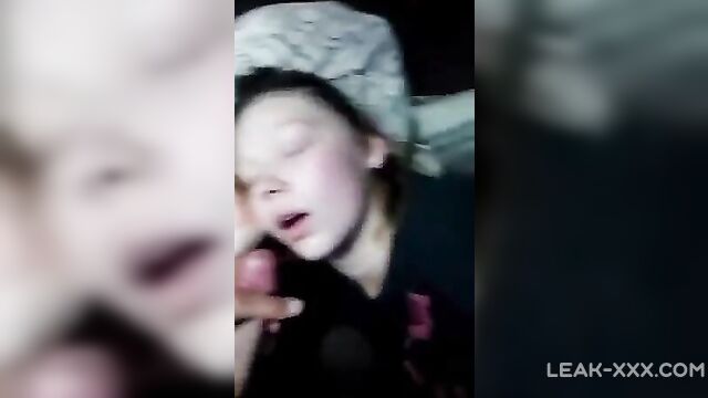 Pranking my sleeping Sister and Cumshot - 1 image