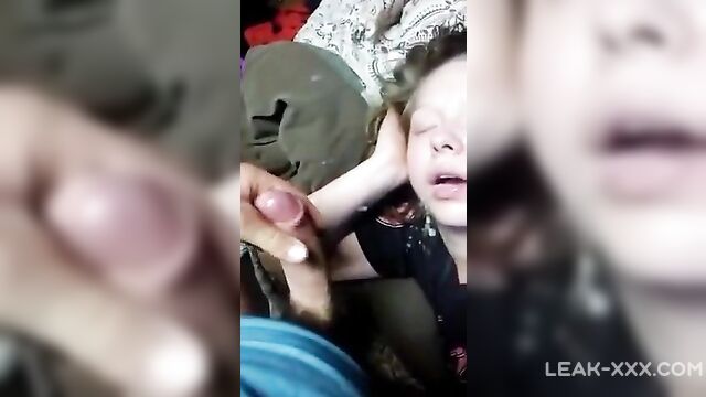 Pranking my sleeping Sister and Cumshot - 3 image