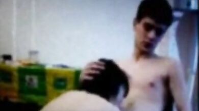 Real Mature Mom and Son caught fucking