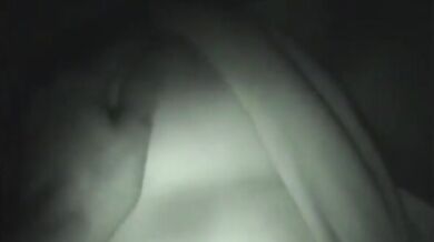 Brother plays with Sister's Pussy while She Sleeps