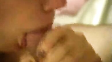Reluctant Sister Gives Brother A Blowjob